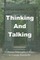 Thinking and Talking
