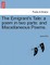 The Emigrant's Tale; A Poem in Two Parts