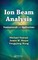 Ion Beam Analysis