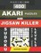 400 Akari puzzles and Jigsaw killer sudoku. Medium - hard levels.
