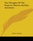 The Thoughts Of The Emperor Marcus Aurelius Antoninus
