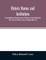 Historic homes and institutions and genealogical and personal memoirs of Worcester County, Massachusetts