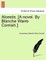 Alcestis. [A Novel. by Blanche Warre Cornish.]