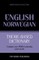 Theme-based dictionary British English-Norwegian - 9000 words