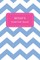 Kelsi's Pocket Posh Journal, Chevron