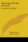Philosophy Of The Practical