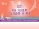 The Redleaf Calendar-Keeper 2025