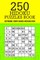 250 Hidoku Puzzle Book