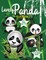 Lovely Panda to color