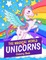 The Magical World of Unicorns Coloring Book