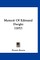Memoir Of Edmund Dwight (1857)