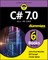 C# 7.0 All-In-One for Dummies
