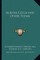 Aurora Leigh and Other Poems