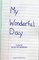 My Wonderful Day
