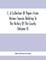C; A Collection Of Papers From Various Sources Relating To The History Of The County (Volume Ii)