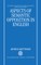 Aspects of Semantic Opposition in English