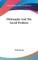 Philosophy and the Social Problem
