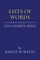 Lists of Words Occurring Frequently in the Hebrew Bible