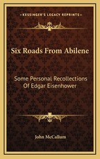 Six Roads From Abilene