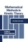 Mathematical Methods in Kinetic Theory