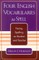 Four English Vocabularies to Spell