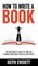 How To Write A Book