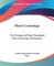 Plato's Cosmology