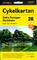 Cykelkartan Blad 28 S:a Roslagen/Stockholm