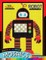 Robot Pixel Mosaics Coloring Books