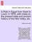 A Ride in Egypt from Sioot to Luxor, in 1879, with Notes on the Present State and Ancient History of the Nile Valley, Etc.