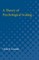A Theory of Psychological Scaling