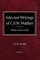 Selected Writings of C.F.W. Walther Volume 5 Walther on the Church