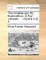 The Invisible Spy. by Exploralibus. in Four Volumes. ... Volume 4 of 4