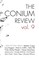 The Conium Review