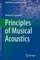Principles of Musical Acoustics