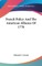 French Policy And The American Alliance Of 1778