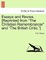 Essays and Revies. [Reprinted from The Christian Remembrancer and The British Critic.]