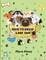 How to draw a dog face