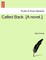 Called Back. [A Novel.]