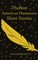 The Best American Humorous Short Stories