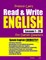 Preston Lee's Read & Write English Lesson 1 - 20 For Danish Speakers