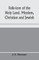 Folk-lore of the Holy Land. Moslem, Christian and Jewish