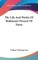 The Life and Works of Baldassare Peruzzi of Siena