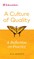 A Culture of Quality