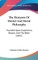 The Elements Of Mental And Moral Philosophy