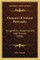 Elements of Natural Philosophy