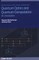 Quantum Optics and Quantum Computation