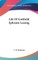 Life Of Gotthold Ephraim Lessing