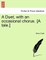 A Duet, with an Occasional Chorus. [A Tale.]