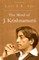 The Mind of J. Krishnamurthi